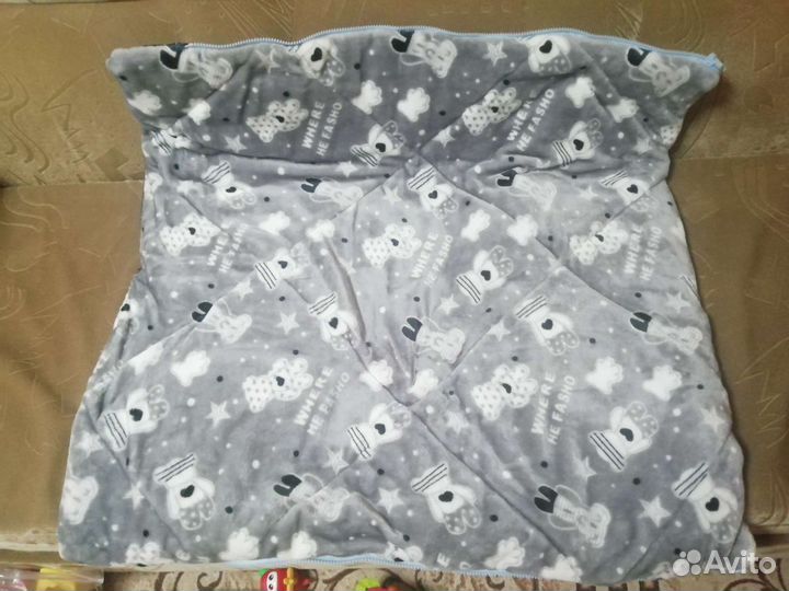 Конверт на выписку зимний