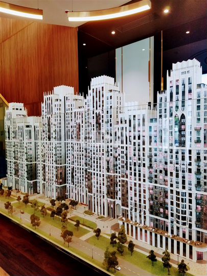 1-к. квартира, 43,4 м², 16/28 эт.