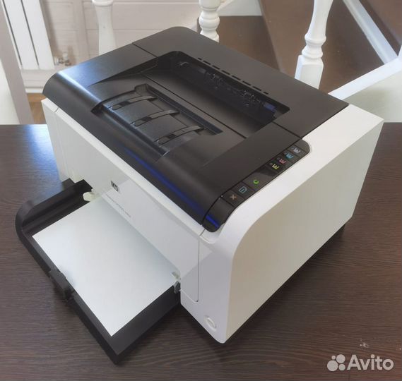 Цветной лазерный принтер Hp LaserJet CP1025 Color