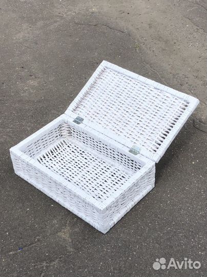 Плетеные корзины