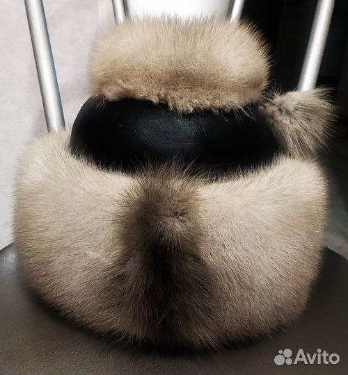 Шапка норковая женская новая