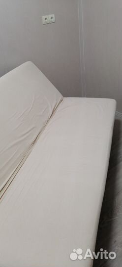 Диван прямой раскладной бу