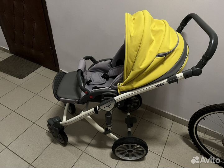 Коляска детская anex sport 3 в 1