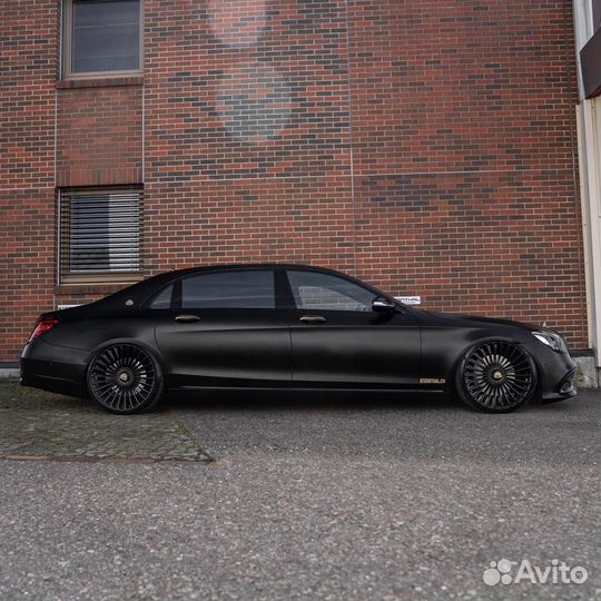 Кованые диски GT R21 на Mercedes-Maybach S-Class