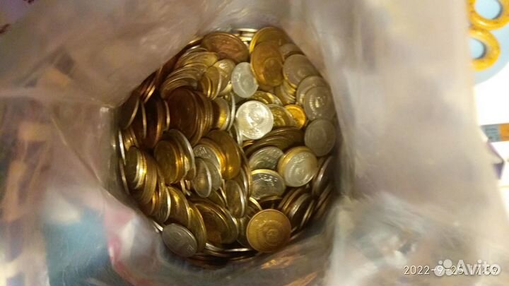 Монеты СССР на вес