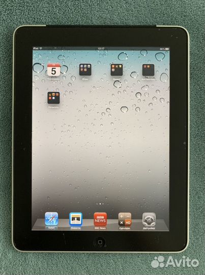 iPad 1-го поколения, 64Gb, Wi-Fi, сим-карта