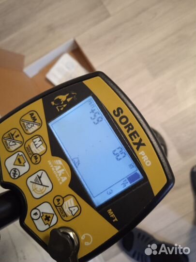 Металлоискатель ака сорекс про