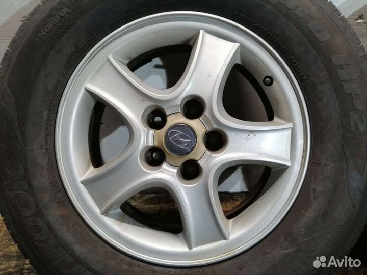 Колеса в сборе 225/70/R16 Hyundai Santa Fe 1 SM