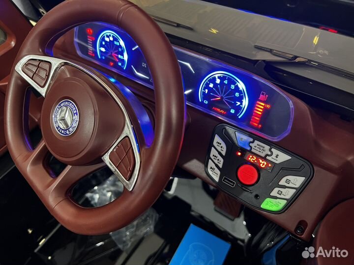 Детский электромобиль