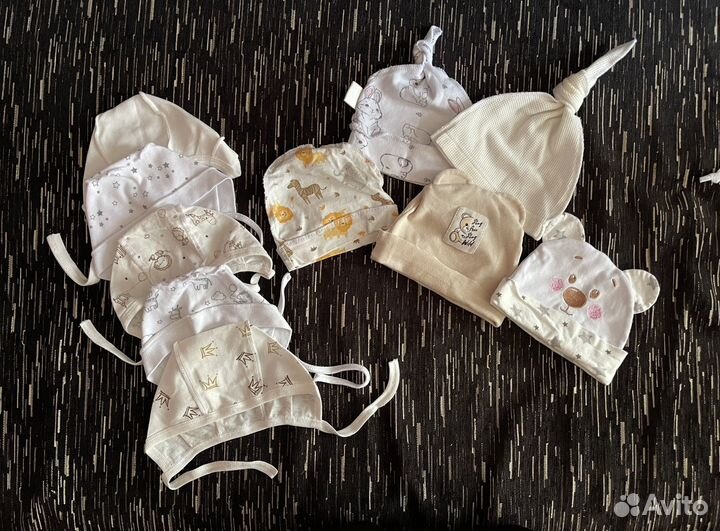 Детская одежда для новорожденных 50, 56, 62