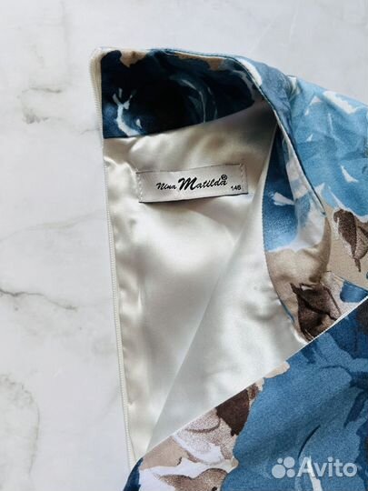 Платье летнее для девочки 11 лет(146) Nina Matilda