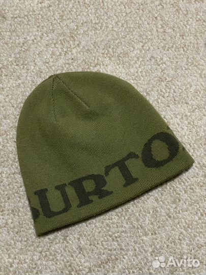 Burton новая шапка для мальчика