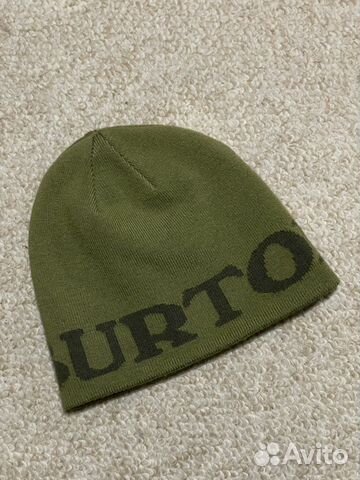 Burton новая шапка для мальчика