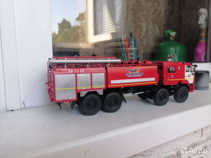 Модель камаз 6560 аа 13-60 1.43