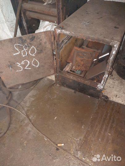 Печь буржуйка