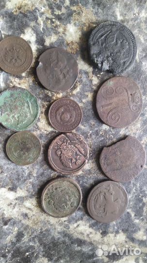 Продам старинные монеты