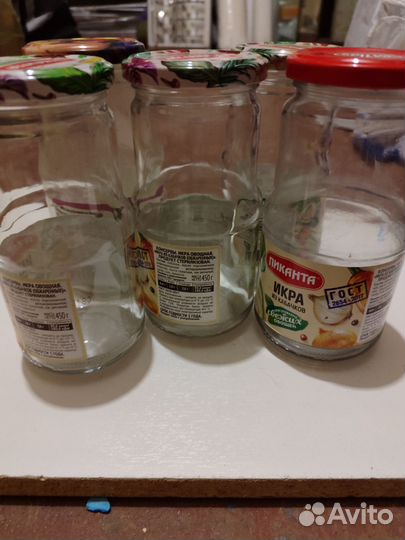 Банка стеклянная