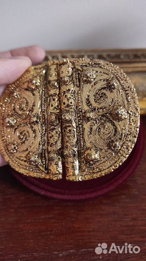 Пряжка винтаж