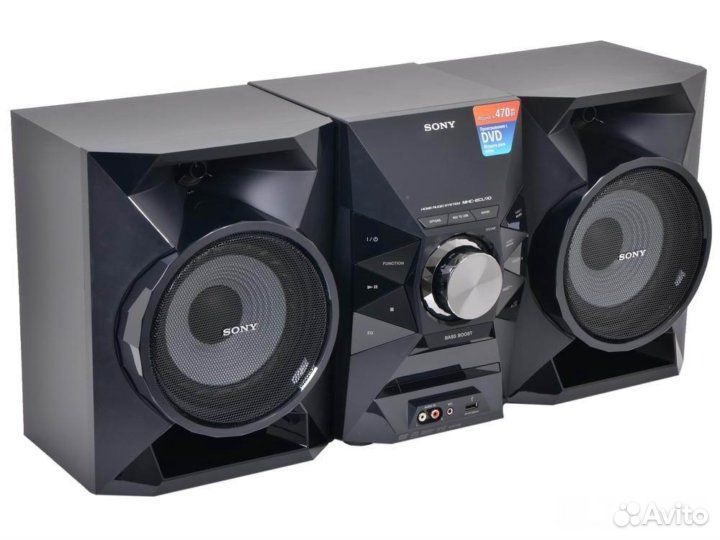 Музыкальный центр sony