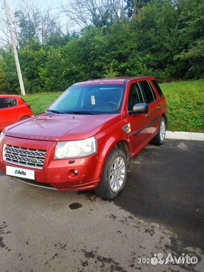 Land Rover Freelander 2.2 AT, 2008, 187 000 км