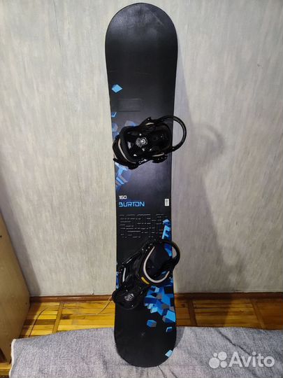 Сноуборд комплект (160см)