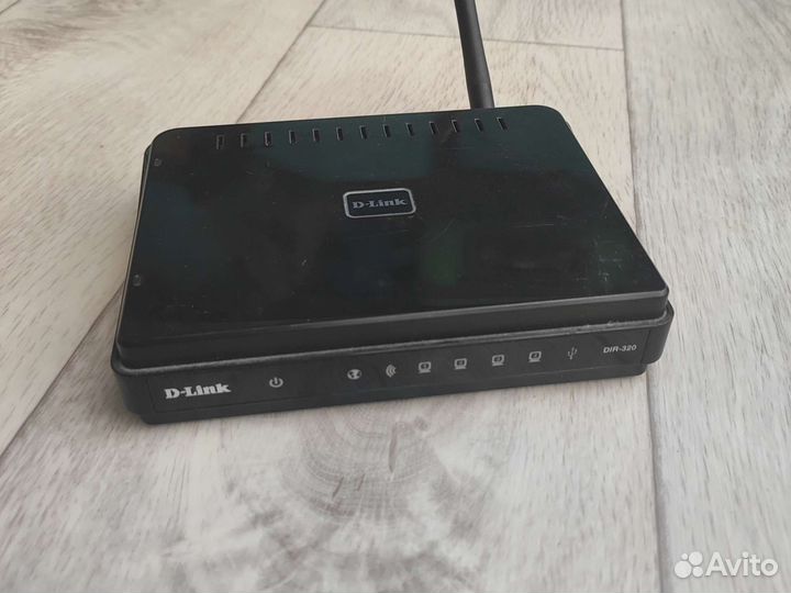 Wifi роутер D-Link DIR-320