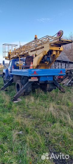 Шасси ГАЗ 5312 с КМУ Сальсксельмаш, 1991