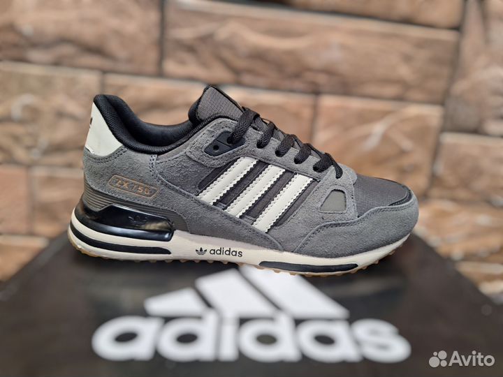 Adidas zx 750 серые