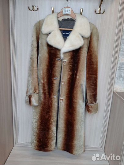 Шуба мутоновая