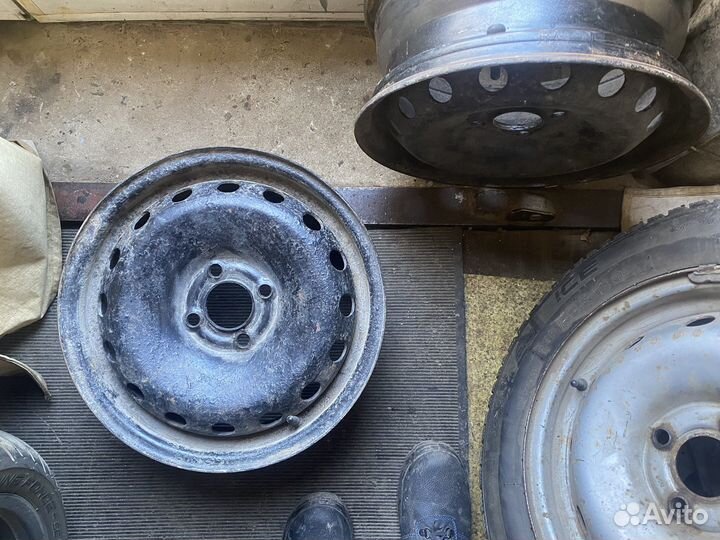 Колеса на рено логан