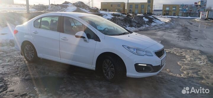 Peugeot 408 1.6 AT, 2019, 77 000 км