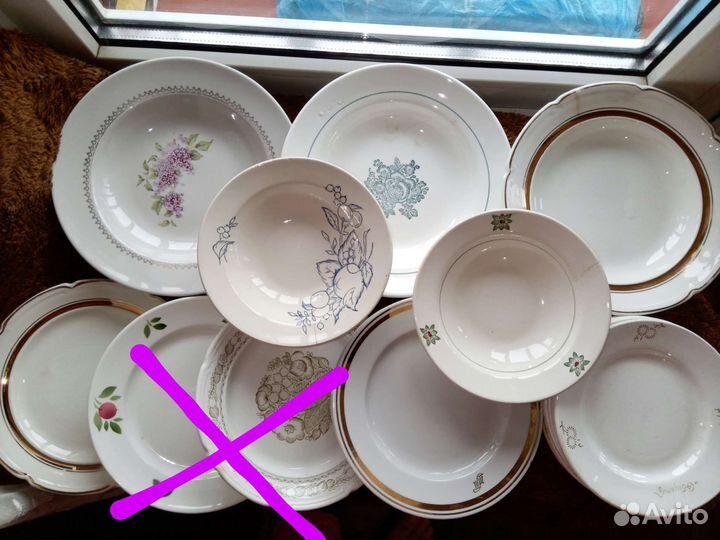 Тарелки дулево, Зик СССР