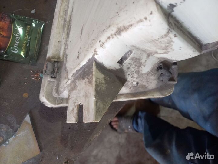 Фара передняя левая на ваз 2112
