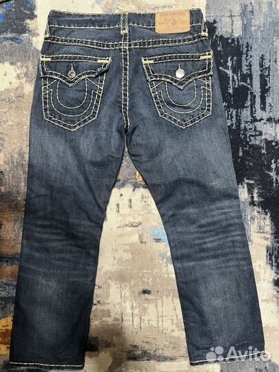 Джинсы true religion straight