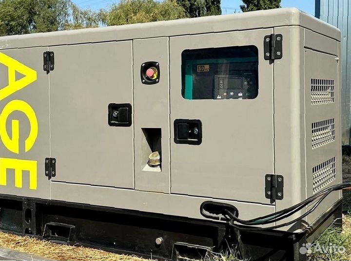 Дизельный генератор 80 квт