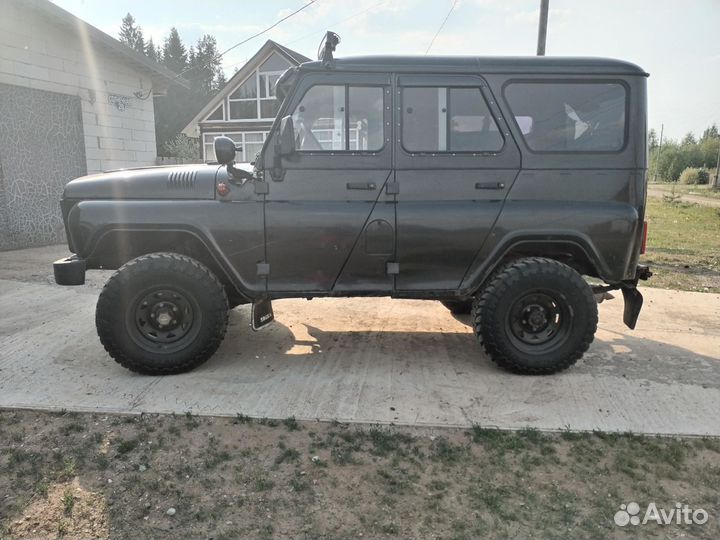 УАЗ Hunter 2.7 МТ, 2010, 84 000 км