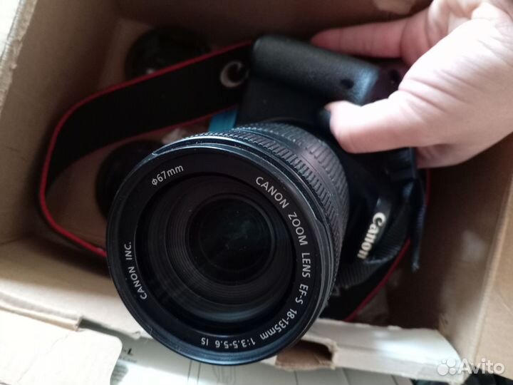 Зеркальный фотоаппарат canon eos 600d