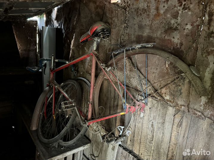 Шоссейный велосипед хвз