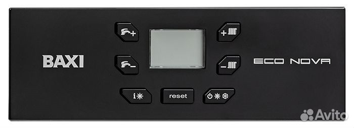 Котел газовый настенный Baxi Eco Nova 10 F