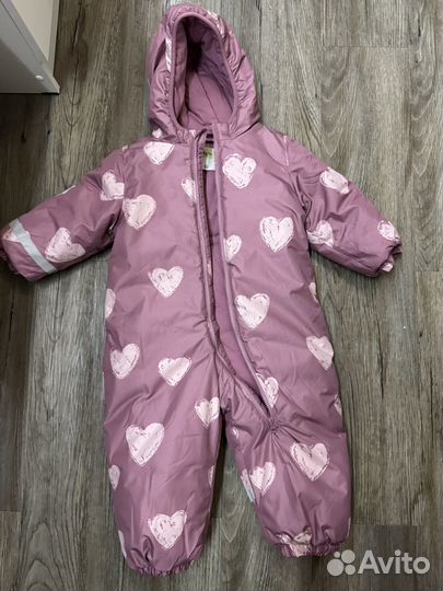Зимний комбинезон 92