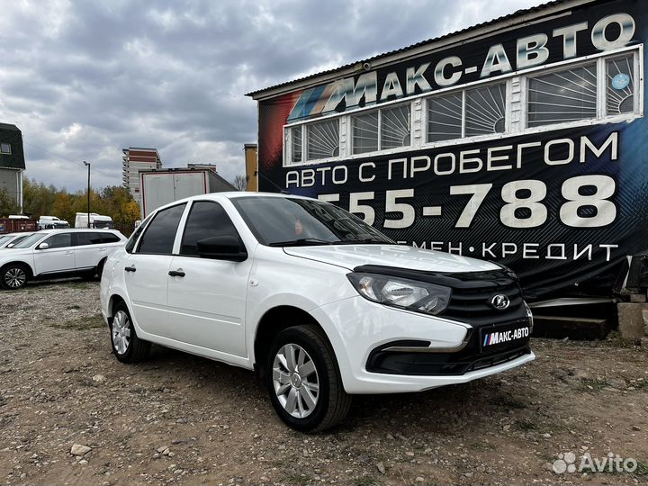 LADA Granta 1.6 МТ, 2020, 93 000 км