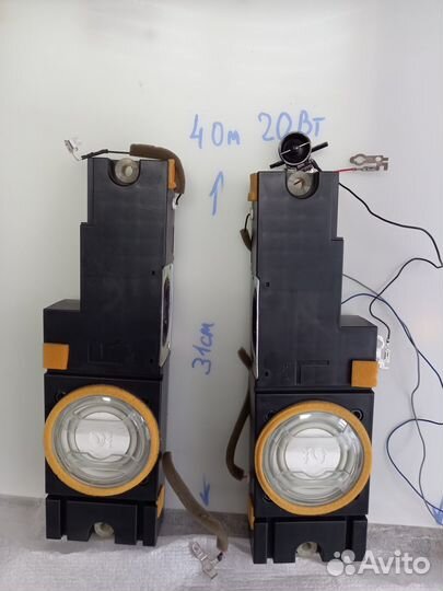 Колонки аккустические