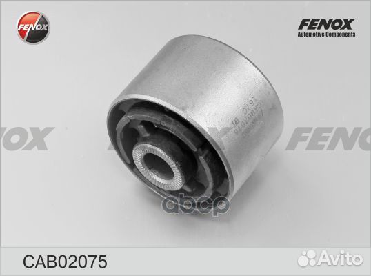 Сайлентблок CAB02075 fenox