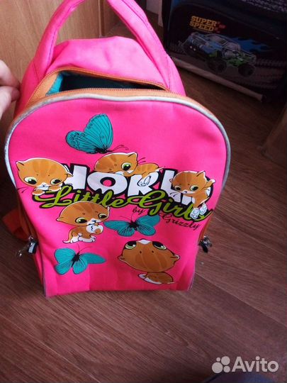 Рюкзак для девочки