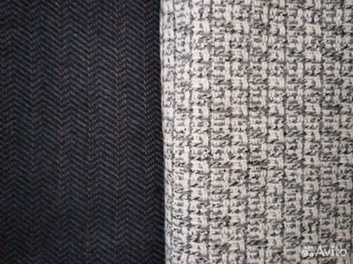 Костюмная шерстяная ткань