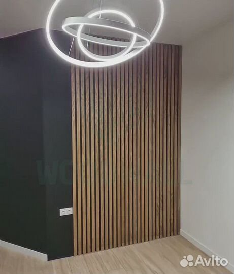 Декоративные рейки woodwall для стен и потолков 22