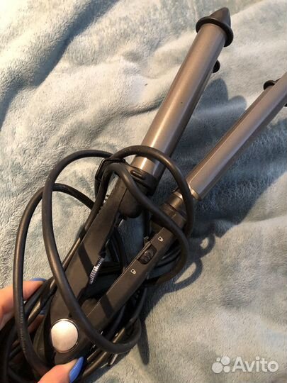 Плойка тройная для волос