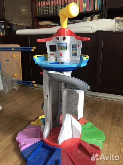 Щенячий патруль база