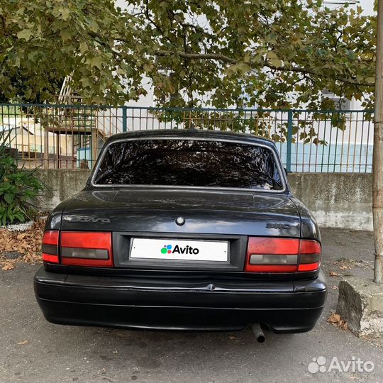 ГАЗ 3110 Волга 2.3 МТ, 2003, 327 900 км