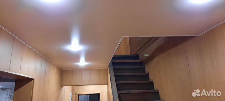 Натяжные потолки установка